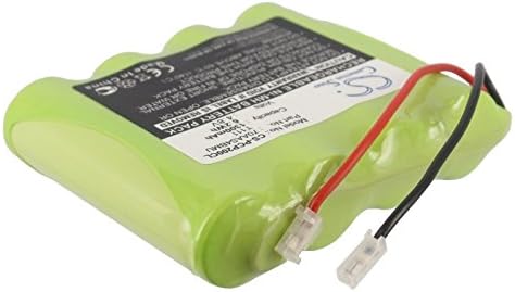 1300mAh/4.8V Battery Compatible with Ph-ps CP200, CP200S, TD9200, TD9260, TD9861B-19