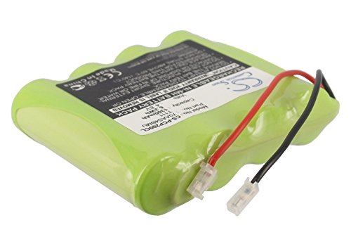 1300mAh/4.8V Battery Compatible with Ph-ps CP200, CP200S, TD9200, TD9260, TD9861B-19
