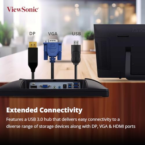 Viewsonic TD2230 22 Inch 1080P 10-Point Multi Touch Screen Ips Monitor thumb #5