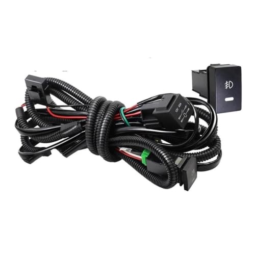 Feu antibrouillard avant pour Fiat Grande Punto 2007-2010 avec faisceau