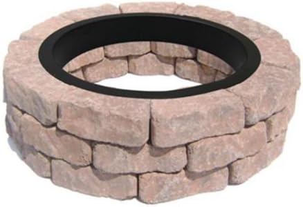 Oldcastle 70580366 Natural Organic Peyton Flag Firepit Kit