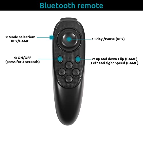 Jirvy Teleprompter With Remote Control Portable Teleprompter Wide Angle Lens Support Smartphone Dslr Camera Video Recording #TOP2