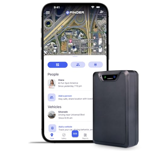 Efinder Safetrack LL302 Efinder Asset 4G Lte Cat 1 Gps Tracker cover