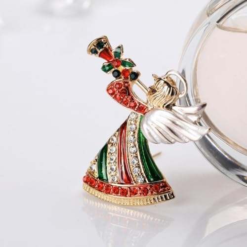 Image of Brooches And Pins For Women Fashion Elegant Flower Broches Lady Costume Jewelry Brooch Pins