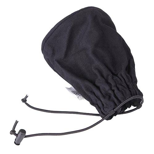 Didiseaon Hair Dryer Diffuser Cover Nylon Material Breathable Wind Shield Pocket for Blow Dryer
