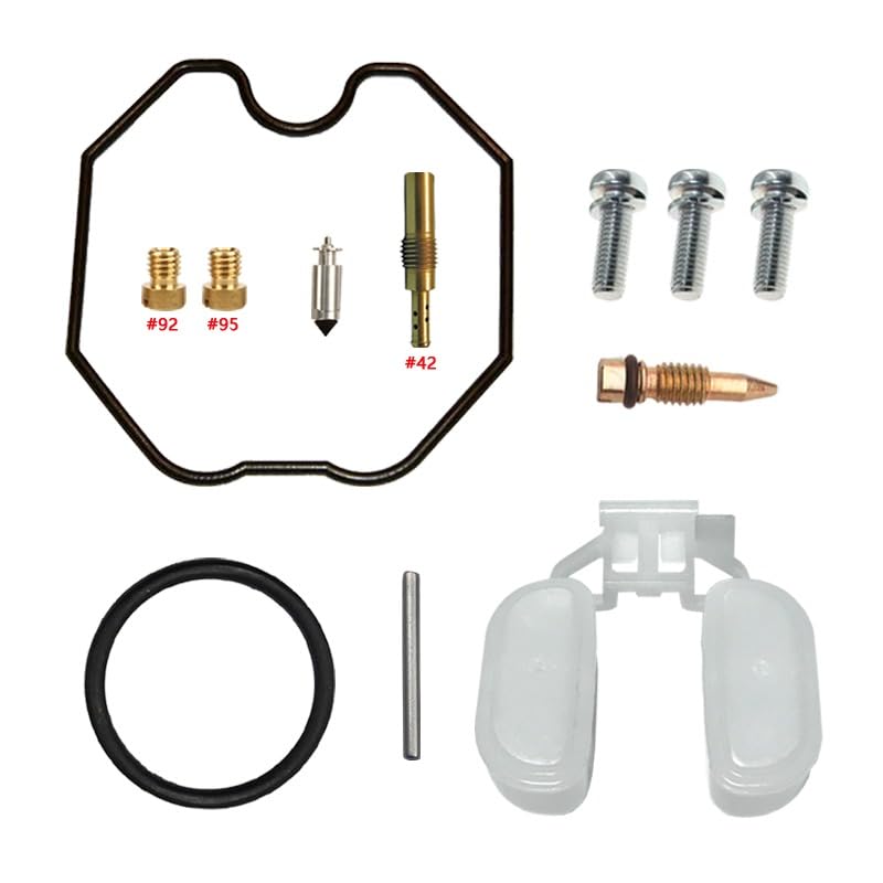 Kit Réparation Carburateur TRX250EX Sportrax 2006-2008 avec Flotteur