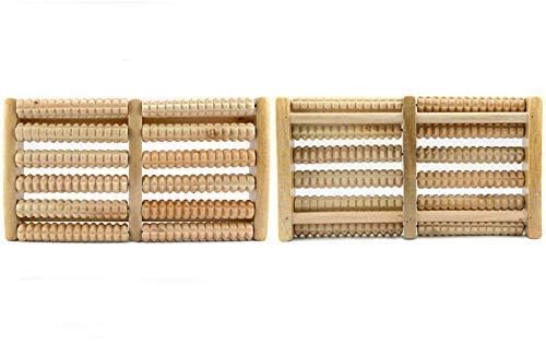 Cyrox Acupressure Point Device Relaxation Health Care Product Legs Pain Relief Foot Massager Wooden Massager Roller (1pcs) Cyrox Acupressure Point Device Relaxation Health Care Product Legs Pain Relief Foot Massager Wooden Massager Roller (1pcs)