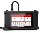 thinkcar Diagnosegerät Auto,SR6 Obd2 Diagnosegerät Mit 28 Service Funktionen(Oil+ EPB+SAS+TBA+TPMS kostenloses) & 6 Systemdiagnosen(ABS+SRS+ECM+TCM+BCM+TPMS),Auslesegerät Auto Kostenloses Upgrade