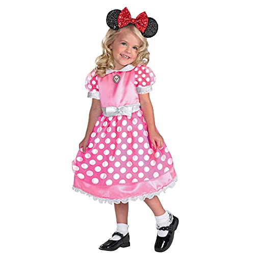 Image of FANYITY Mouse Costume Ears,2 Pcs Mouse Ears Headbands for Girls & Women Party,Size Free (BYBD+DH)