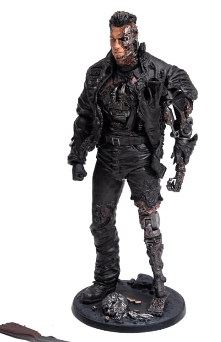 Amazon.co.jp: [AC]CHIYANG TOYS 1/12 ターミネーター3 バトルダメージ