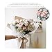 FWSA WRAPS Flower Wrap Paper Rolls White Korean Floral Bouquet Wrapping Paper Supplies Waterproof Fresh Flowers Gift Packaging Marterials (COLOR 1) 22.8 x 396 inches