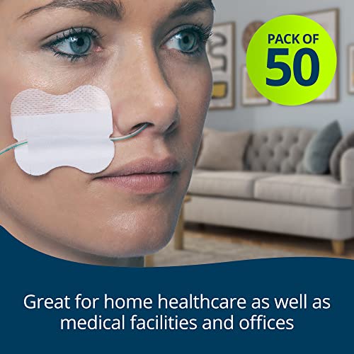 tidi 2100ngh grip-lok nasal gastric hydrocolloid securement device sterile low-profile design for comfort pack of 50