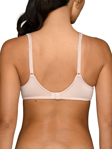 Image of Vanity Fair Women's Perfect T-Shirt Bra, Body Shine Full Coverage, Lightly Lined Cups up to DD