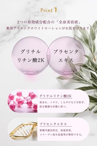 aishodo プラセンタ ホワイトニング 薬用ボディローション 480ml