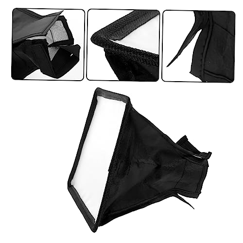 Difusor de flash portátil softbox para evitar brillos en la piel durante eventos 6