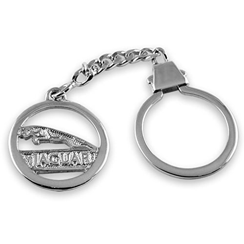 Jaguar en argent porte-clés pour homme et femme chic