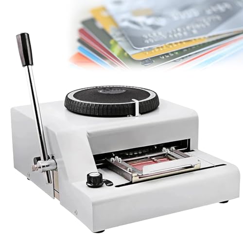 Machine à estamper manuelle pour codes clairs et nets