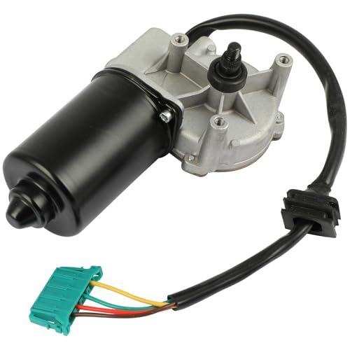 Image of ROADFAR Front Windshield Wiper Motor for Mercedes-Benz C230 /C280 /C43 AMG | For Mercedes-Benz For C230 For C280 1998-2000|For Mercedes-Benz For C43 AMG 1999 2000|Replace 2028202308|4 Pins