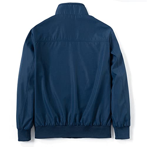 Urbanfind LC03066-714 Men'S Sports Shell Jacket Lightweight Windbreaker Outdoor Recreation Coat Us Xl Blue thumb #1