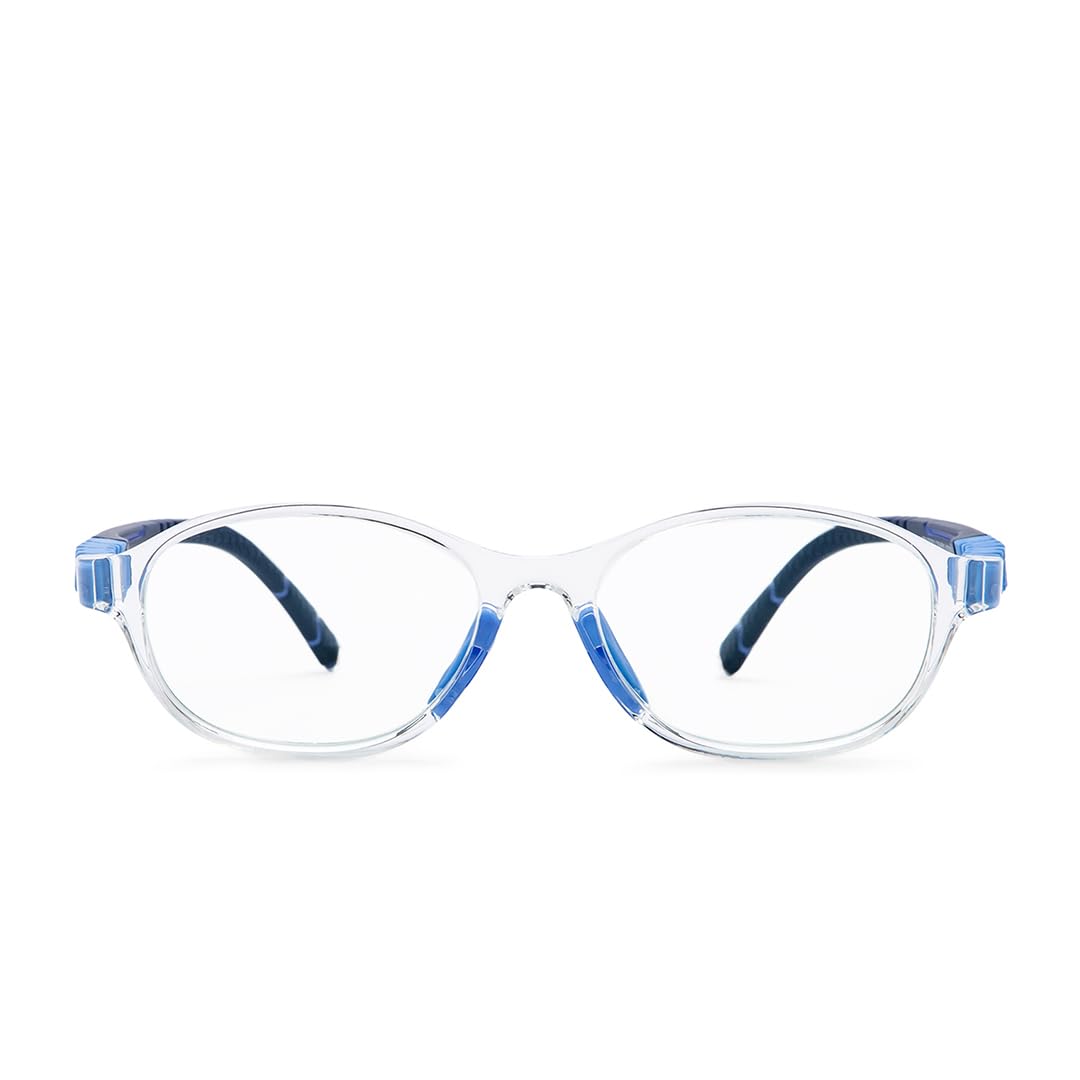 Intellilens Computer Glasses for Eye Protection | Reading Glasses | Blue Light Blocking Glasses Spectacles | Blue Cut Glasses for Kids | UV Protection Glasses for Kids | Zero Power | Small | Clear (B0BDMLV4XQ) Amazon Price History, Amazon Price Tracker