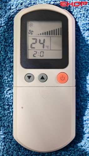 Image of Ehop Compatible Remote Control for Voltas AC AC-74 AKT-YK2 G4A (Please Match Image with Your Orginal Remote Exactly Same Remote Will Only Work)