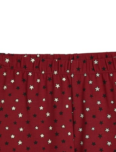 Image of Amazon Brand - Symbol Girl's Cotton Jersey Stretchable Leggings | Ankle Length | Aged 2-14 Years