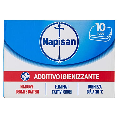 Napisan Igienizzante, 10 Tabs