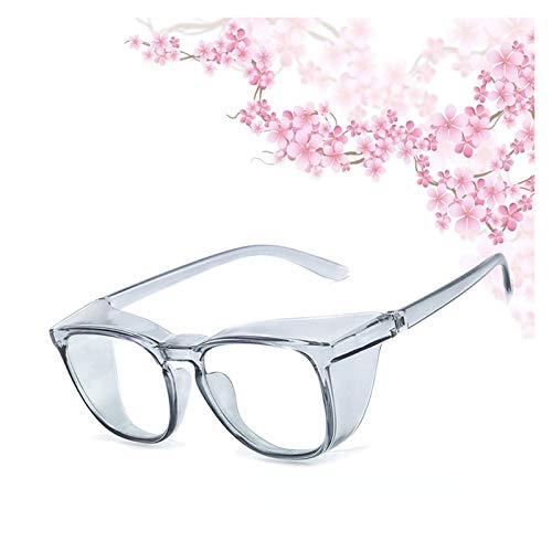 QIULAO Lunettes Anti-Pollen, Lunettes de sécurité Cover