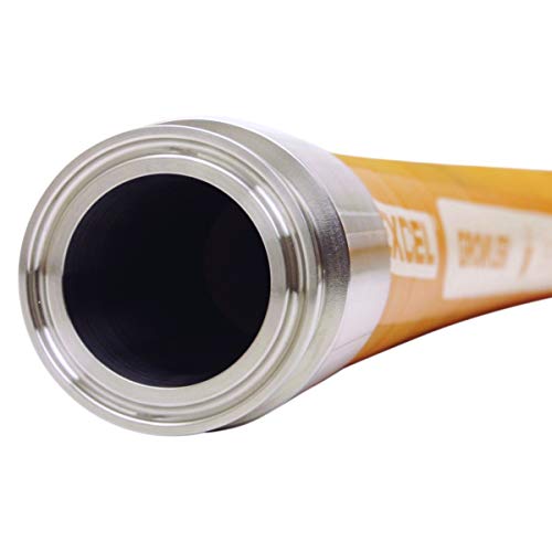 Cedarstone Industry TXL-GRL-150 Food Grade Hose For Brewery Distillery Restaurant Beer Growler Bar Service 10 Ft Drink Safe Beverage Line Hot Cold Transfer Hose thumb #3