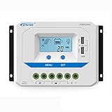 laderegler 24v schaltplan  EPEVER® VS6024AU PWM Laderegler charge controller 60A, 12V/24V mit LCD Dispaly USB Anschluss