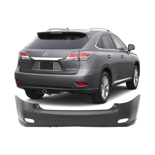 Image of FitParts Compatible with Lexus RX350 /450 2010-2015 Rear Bumper Cover