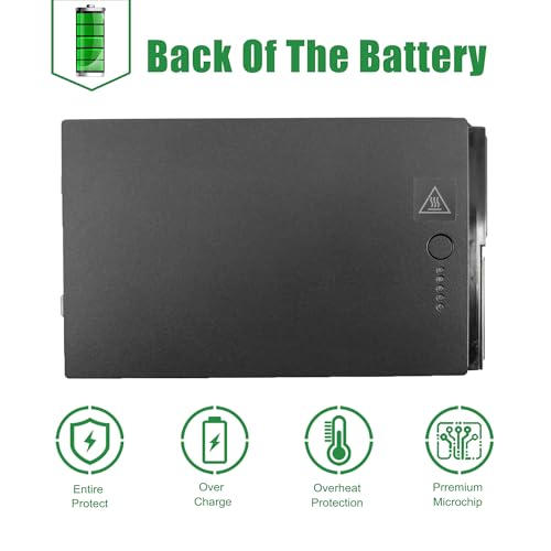 Image of 6WVHD 451-BDDY Laptop Battery Replacement for Dell Latitude 7230 Rugged Extreme Tablet T06H T06H001 Pro Rugged 12 Tablet RA02260 Series FNW8F 0VDDJY VDDJY 0JM6CX JM6CX 7.6V 35.6Wh 4457mAh