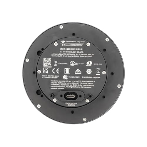 Ficha técnica Reescribe WGUOGO Accesorios Originales Dos nódulos de Radar Frontales para D-JI Agras T50 T25 Drone agrícola - Fernando Cortés