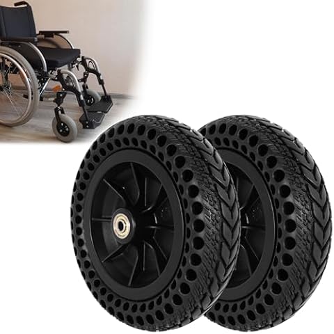 RUTU 8" Electric Wheelchair Wheels Cover