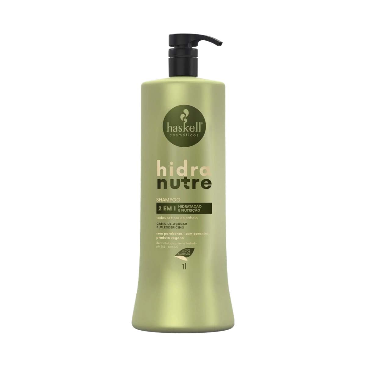 Shampooing Haskell Hidranutre 1l redonne brillance et souplesse aux cheveux ternes - 2