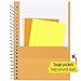 Five Star Personal Spiral Notebooks, 3 Pack, 1-Subject, College Ruled Paper, 7