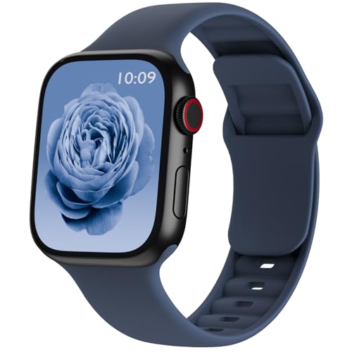 Apple Watch�p�X�|�[�c�o���h 38mm 40mm 41mm 42mm 44mm 45mm 46mm 49mm ���f�B�[�X �����Y �\�t�g�V���R�� �h�� �����p���X�g�o���h �X�g���b�v iWatch Series 11/10/9/8/SE/7/6/