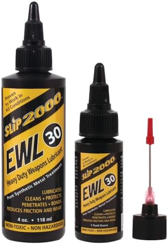 Slip 2000 EWL30 Buddy Pack, Pure Synthetic CLP, Needle Tip, 1 oz & 4 oz