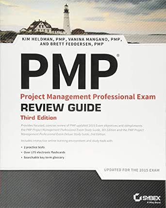 PMP Project Management Professional Exam Review Guide 3rd Edition-Wow! eBook