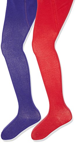 Magic Kids Hippo, medias Niños, Multicolor (Red), 68 (Talla del fabricante: 68/74), paquete de 2