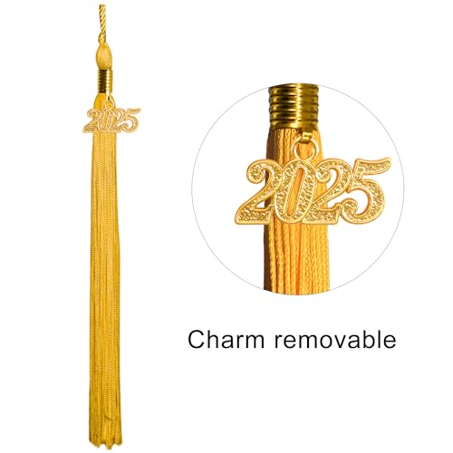 graduationmall singleampmultiple color graduation tassel with 2025 year charm 934