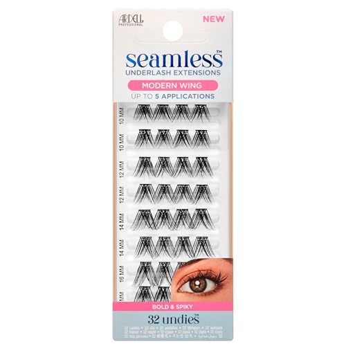 Extensions de cils sans couture Ardell x32 avec aile moderne pour 5 applications