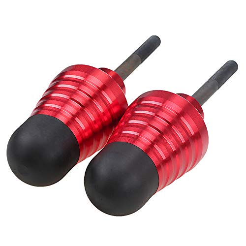 MOTOCRAZE Benelli 300 600i 600 i Frame Sliders Crash Guard (Type Red