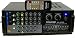 Hisonic Dual Channel MA-3800K Karaoke Mixing Amplifier, 760W