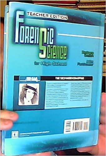 Forensic Science for High School Testbank: Testbank CD