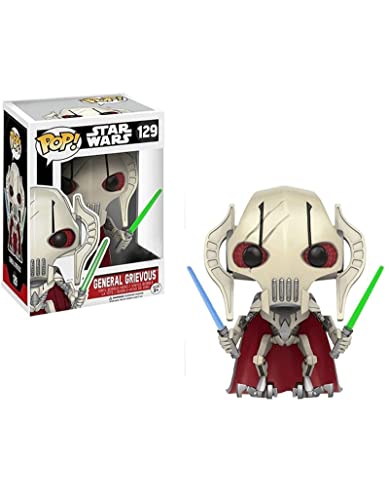 Funko 599386031 - Figura Star Wars - Grievous ed. Limitada