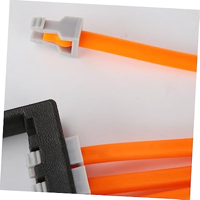 Kisangel Chest Expander Device - Adjustable Tension Resistance Bands for Arm and Chest Workout Ergonomic Grip for Home and Office Fitness