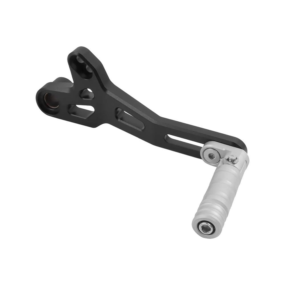 Lpuytrb One Color Gear Shifter Pedal Motorcycle Adjustable Folding Gear Shifter Shift Pedal Lever For Desert X For Desertx 2022 2023 2024 2025