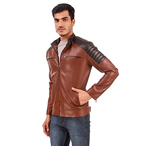 Image of Leather Retail Men JACKET