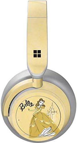Skinit Decal Audio Skin Compatible with Surface Headphones - Officially Licensed Disney Princess Belle Art Design